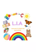 L.I.A- Laboratorio Infantil de Aprendizaje 