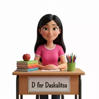 D for Daskalitsa 