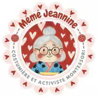 Mémé Jeannine activiste Montessori 