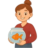 Frau Goldfisch 
