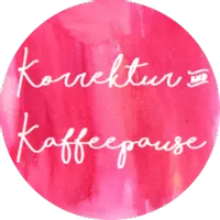 Korrektur & Kaffeepause