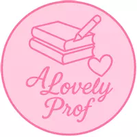 A lovely prof