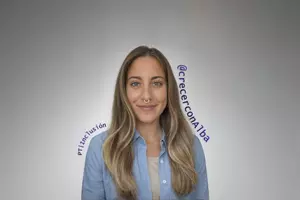 Alba del Olmo - @crecerconAlba