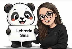 Lehrerin Sina