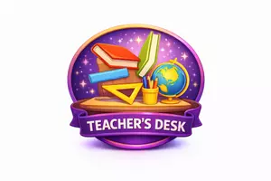 Teacher's Desk 