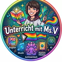 Unterricht mit Ms. V