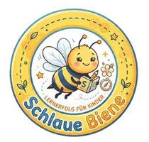 Schlaue Biene