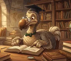 Schlauer Dodo