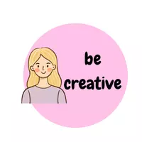 be creative 