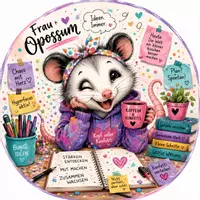 Frau Opossum