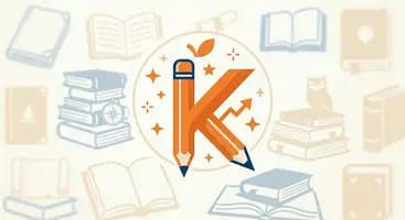 Herr K's Schreibtisch