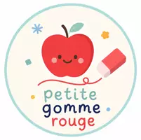 petite gomme rouge