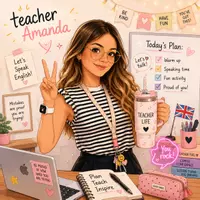 Teacher Amanda