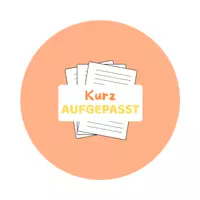 kurzaufgepasst