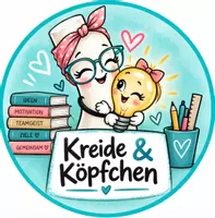 Kreide & Köpfchen ✦ Ideen, die Schule spielerisch machen.