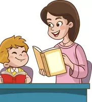 Lehrerin Maya Kreide mit Herz