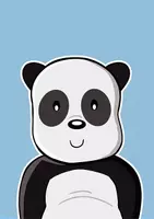 Frau Pandabär