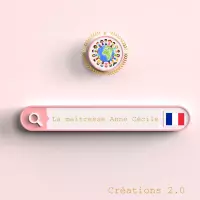 La maîtresse Anne Cécile