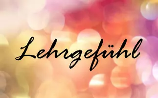 Lehrgefühl