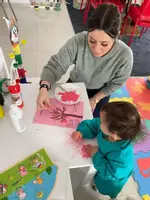 Georgia Nursery School Teacher👩‍👦🎈