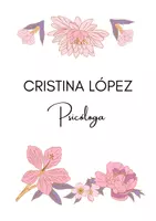 Cristina López Psicología