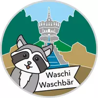Waschi Waschbär