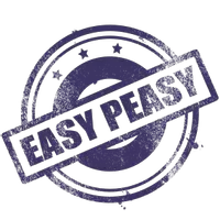 easy peasy