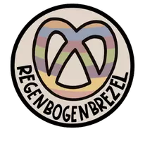 Regenbogenbrezel