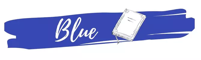 Blue