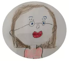Frau Lu van Känguru
