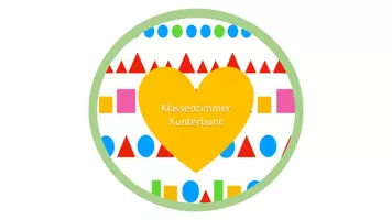 Klassenzimmerkunterbunt