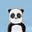 Frau Pandabär