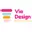 via design