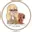 Lehrerin mit Hund
