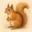 Kreatives Eichhörnchen
