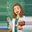 Mrs Teacher macht Physik