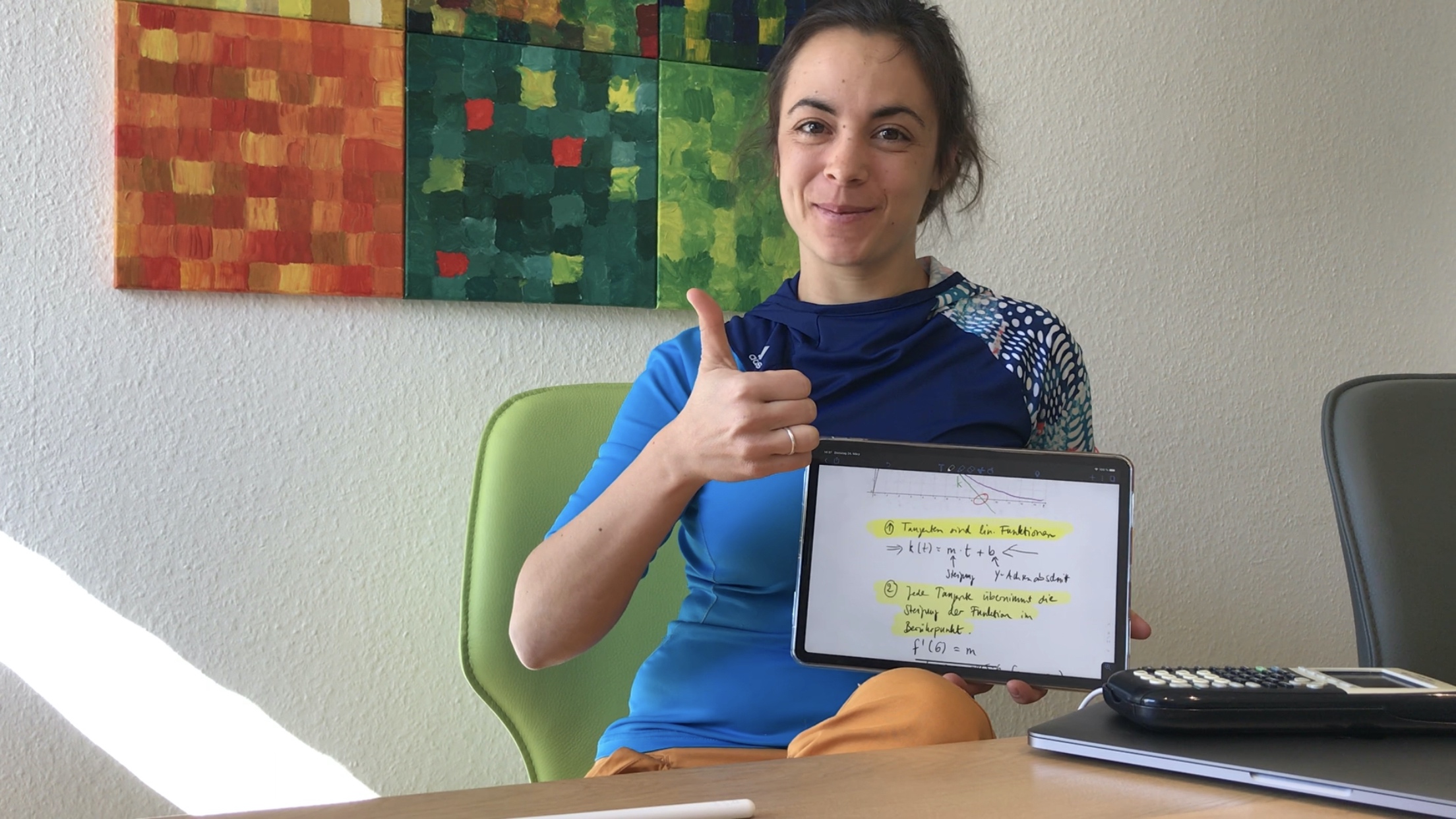 Magda May / YouTube: Magda liebt Mathe