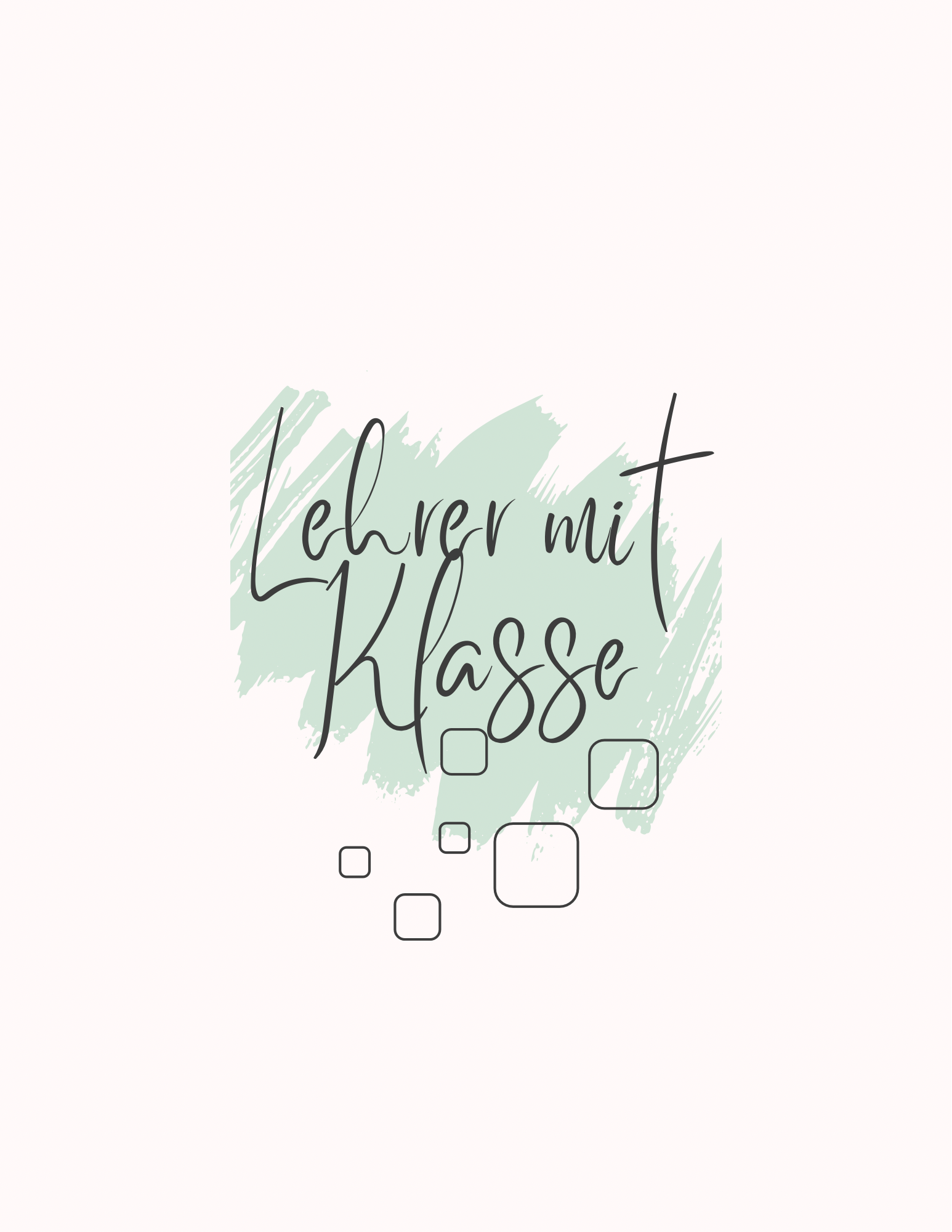 Lehrer mit Klasse
