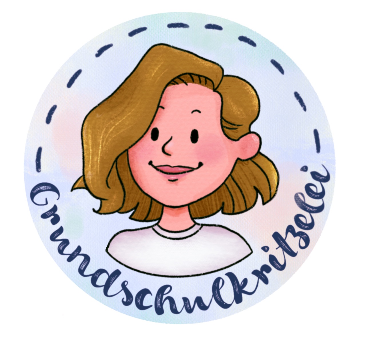 Grundschulkritzelei