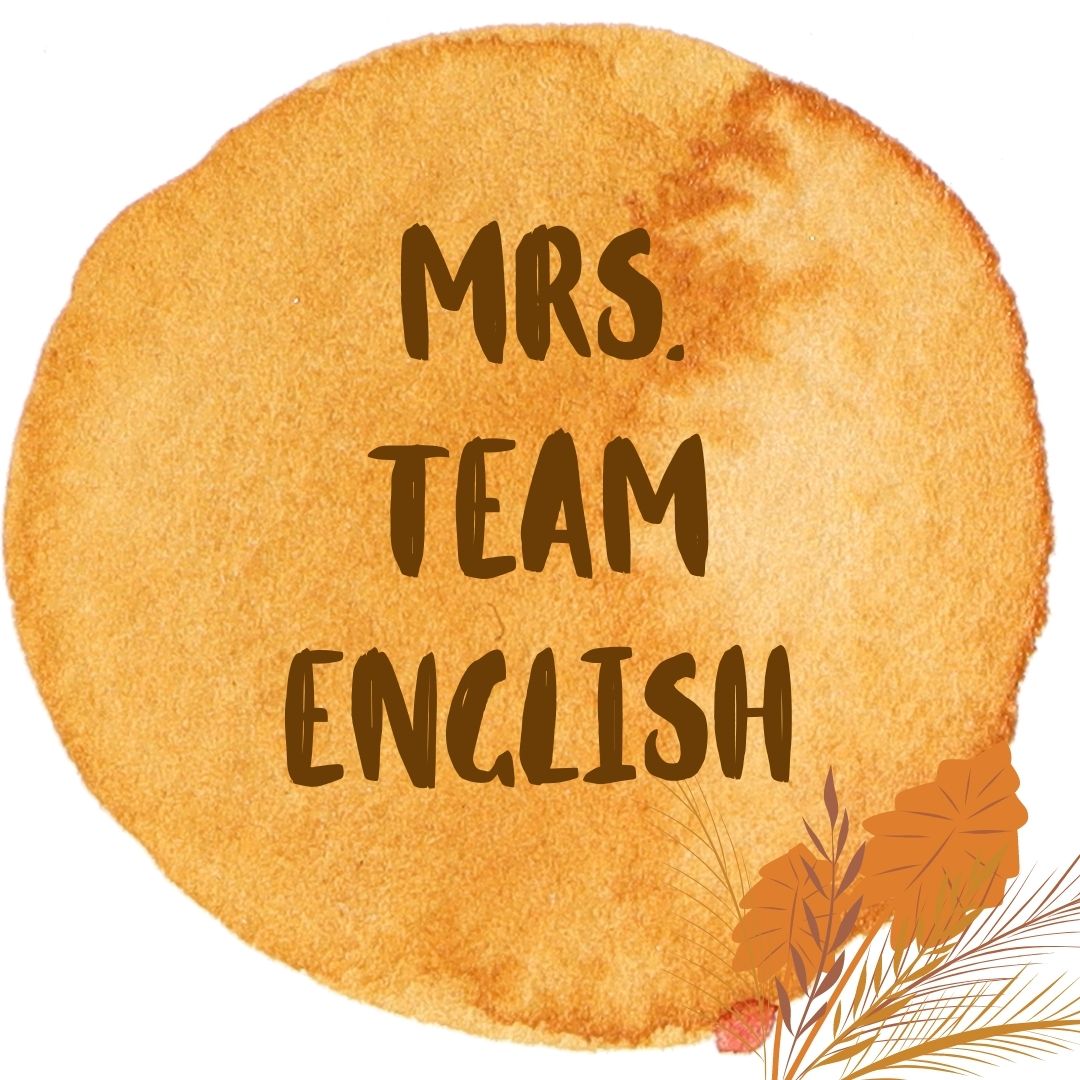 Mrs. Team English