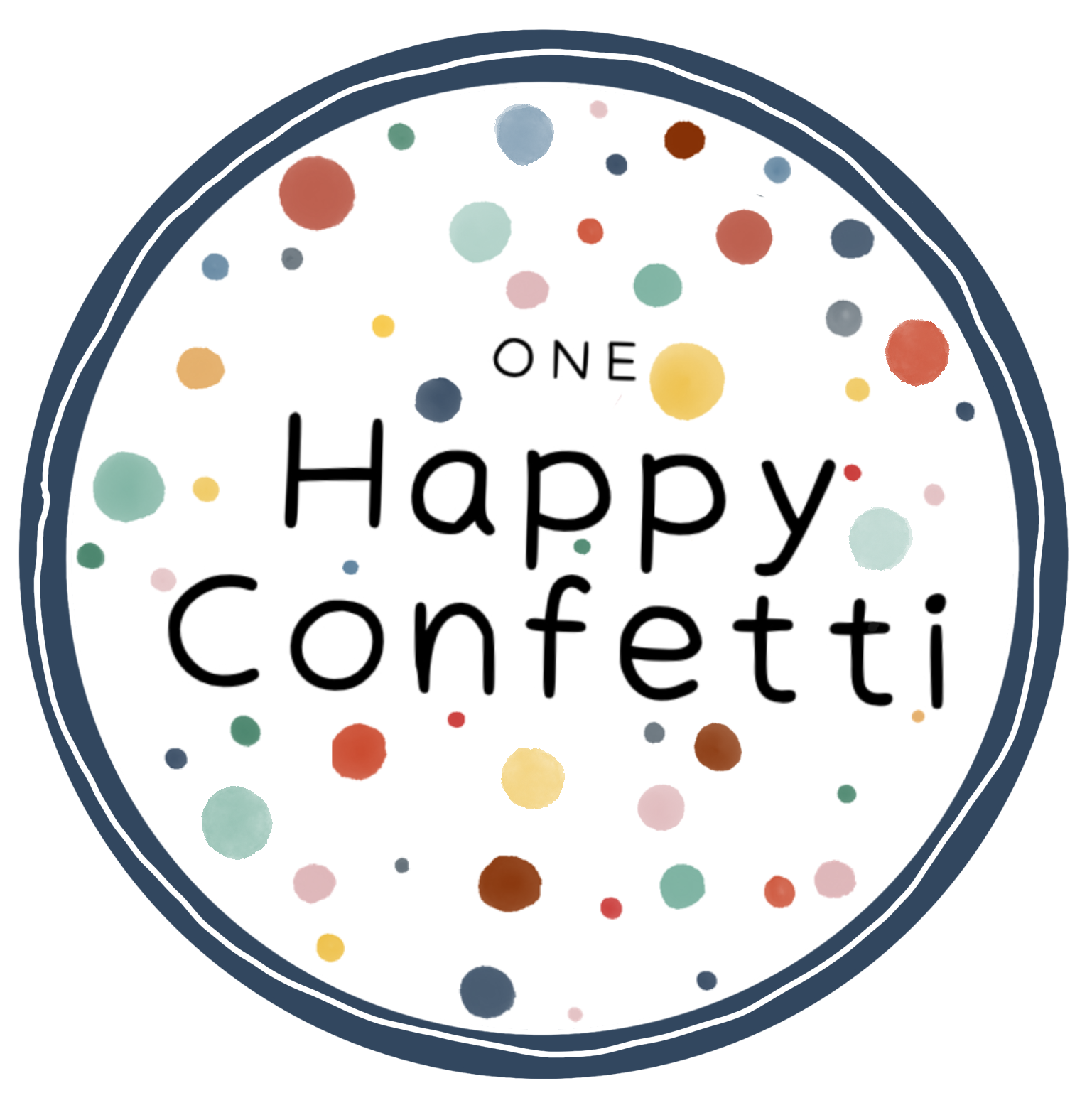 One Happy Confetti
