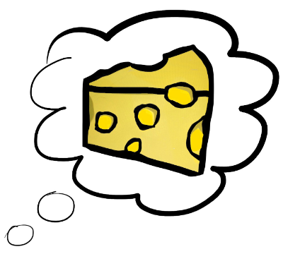 Käse im Kopf