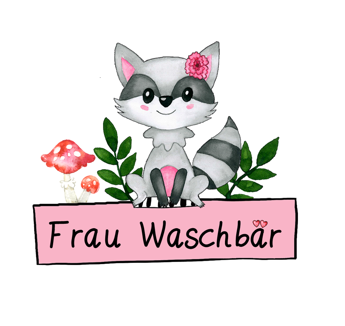 Frau Waschbär