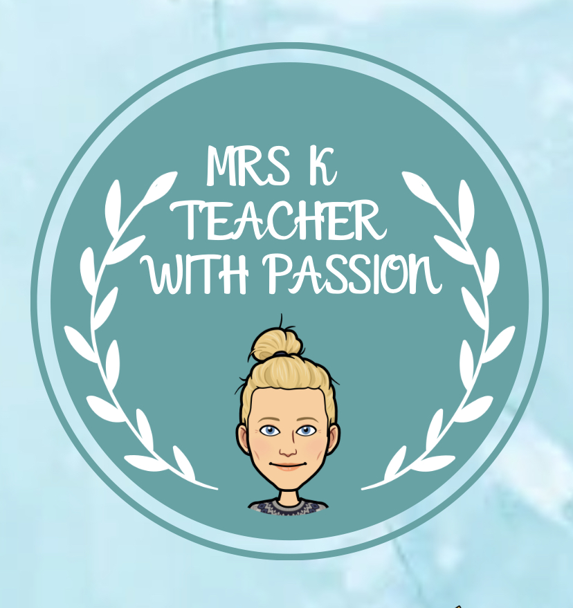 MRS K TEACHER WITH PASSION 