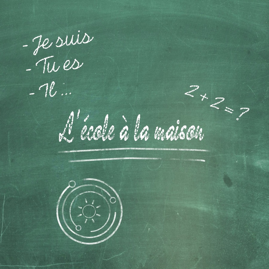 L'école à la maison