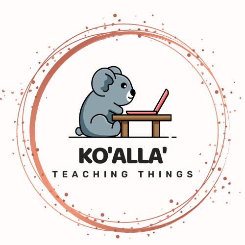 Koalla Teaching Things