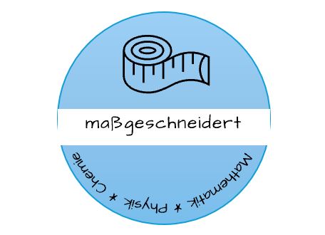 maßgeschneidert