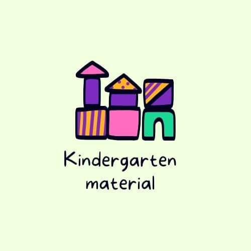 Valia kindergarten_material