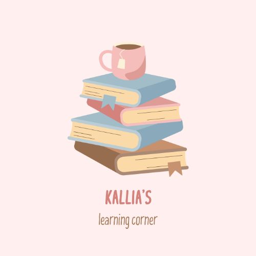 Kallia's learning corner