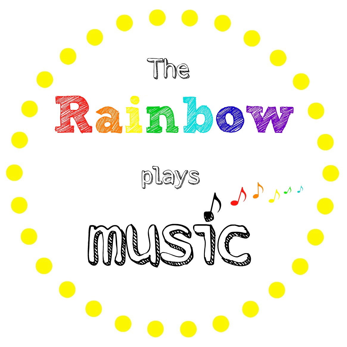 The Rainbow plays music